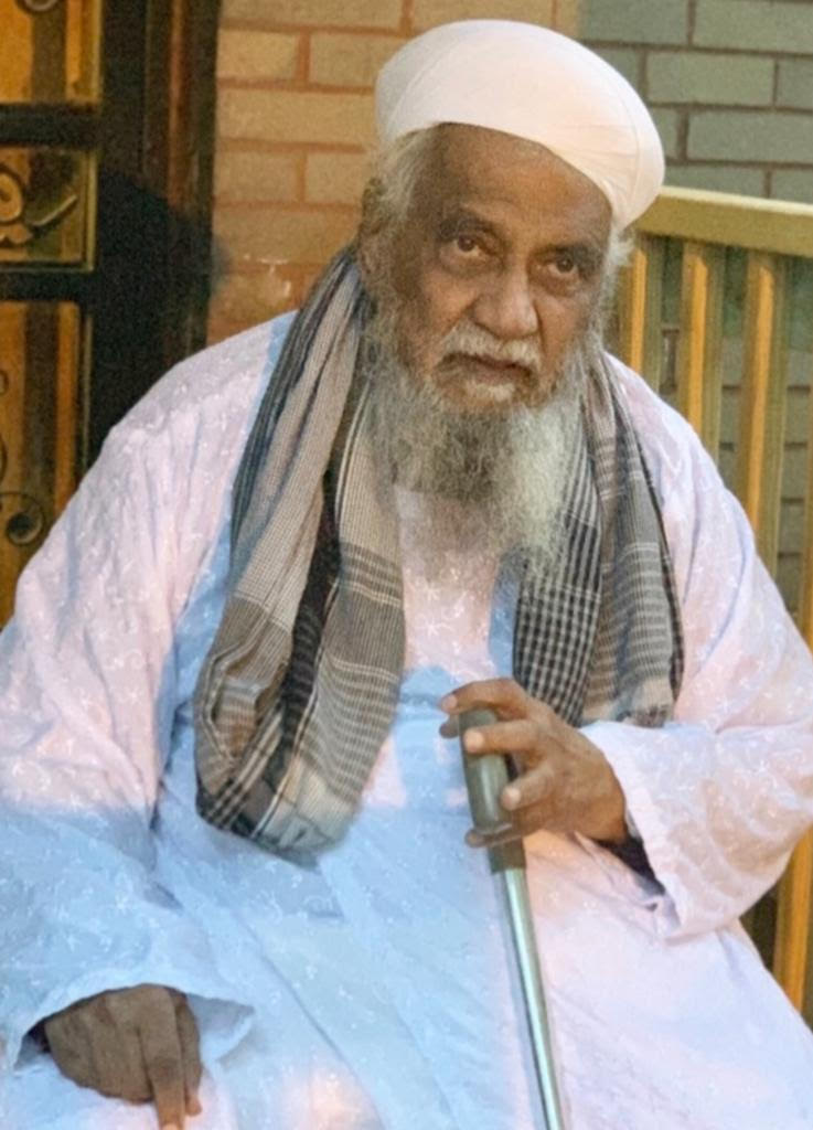Hz Abulfatah Syed Nusrat Sahab Qibla Tashreefullahi
